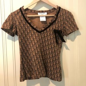 Vintage Christian Dior Top